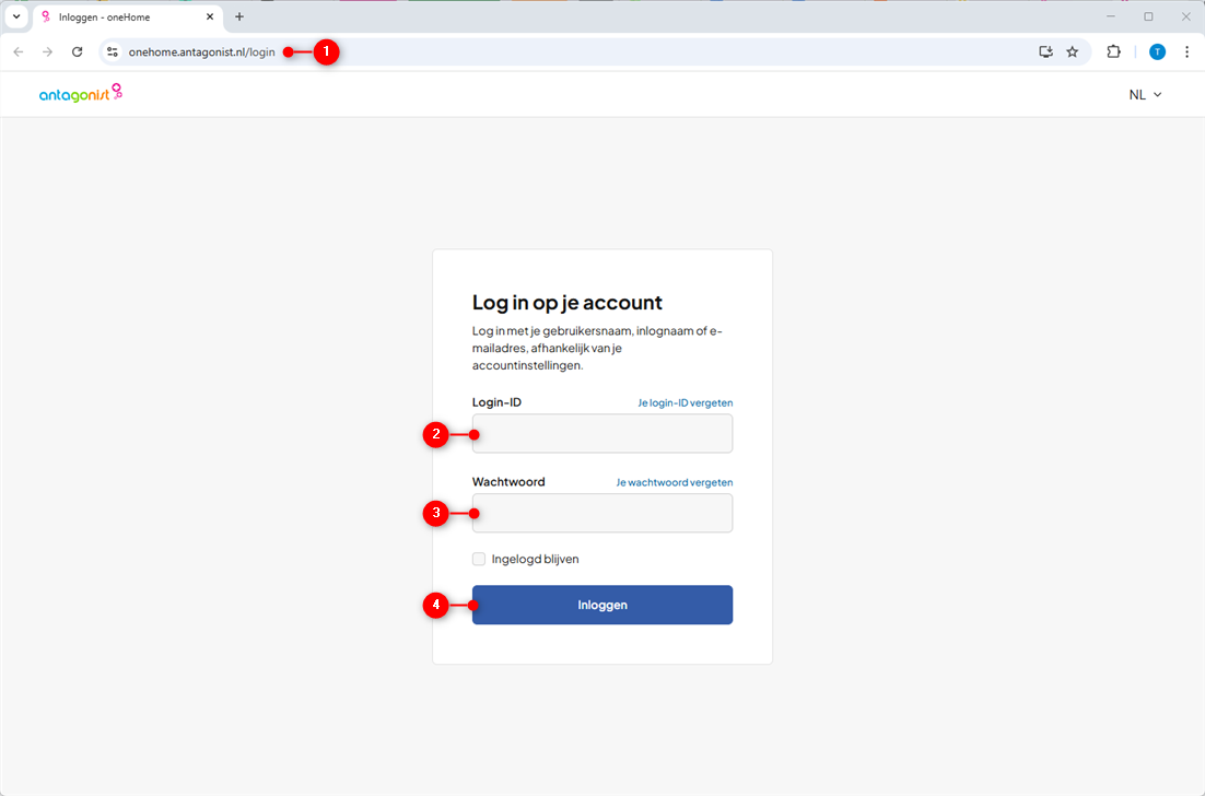 oneHome login 1-4.png