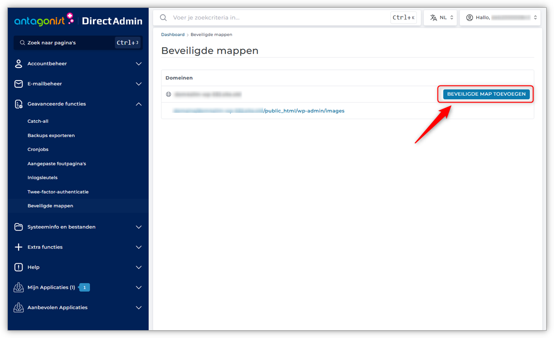 DA-knop beveiligde map toevoegen.png