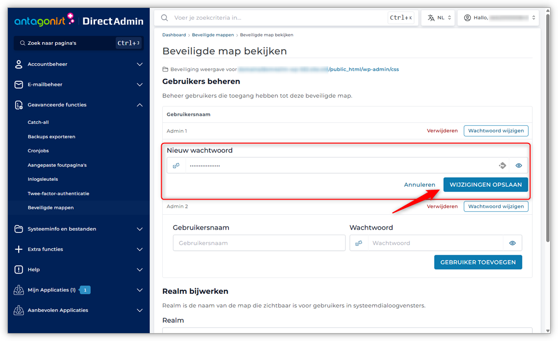 DA-wachtwoord wijzigingen opslaan.png