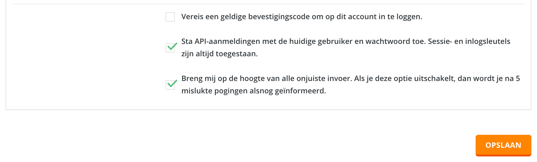 Twee-factor-authenticatie uitschakelen in DirectAdmin.